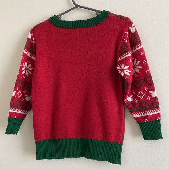 Disney Mickey Mouse Knit Holiday Sweater - Picture 9 of 9